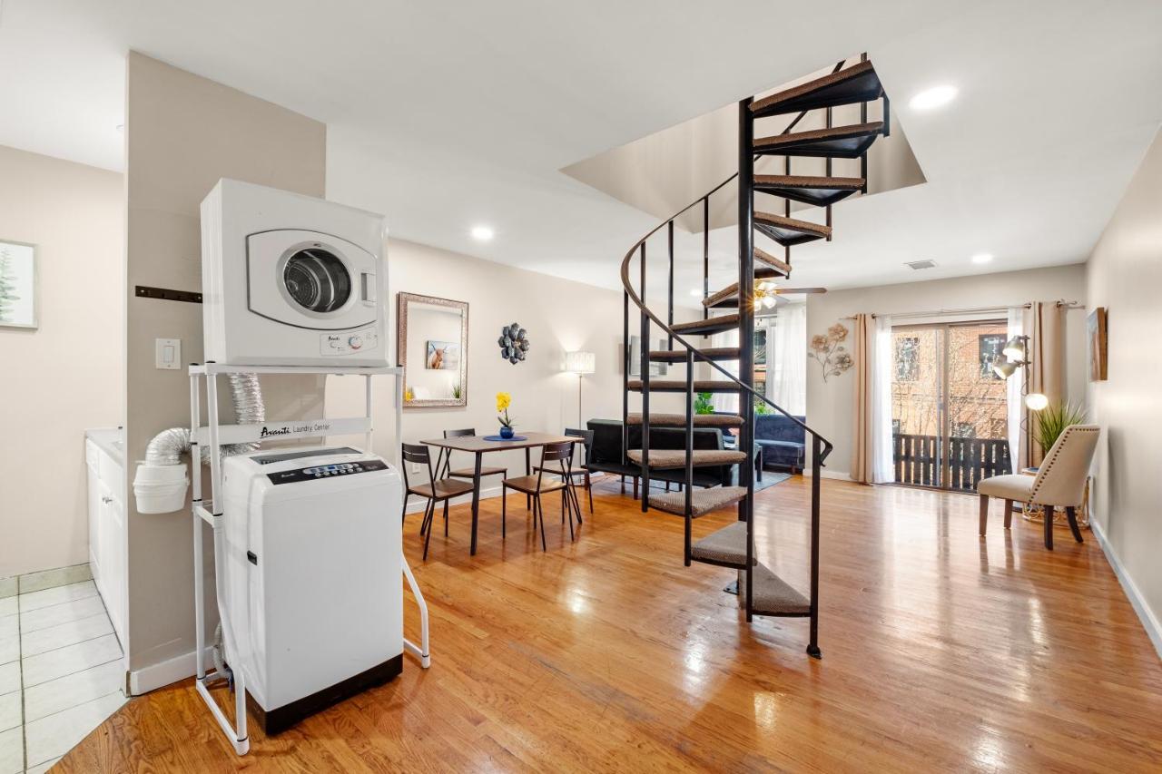 Appartamento Modern And Cozy 2Br Apt Filadelfia Esterno foto