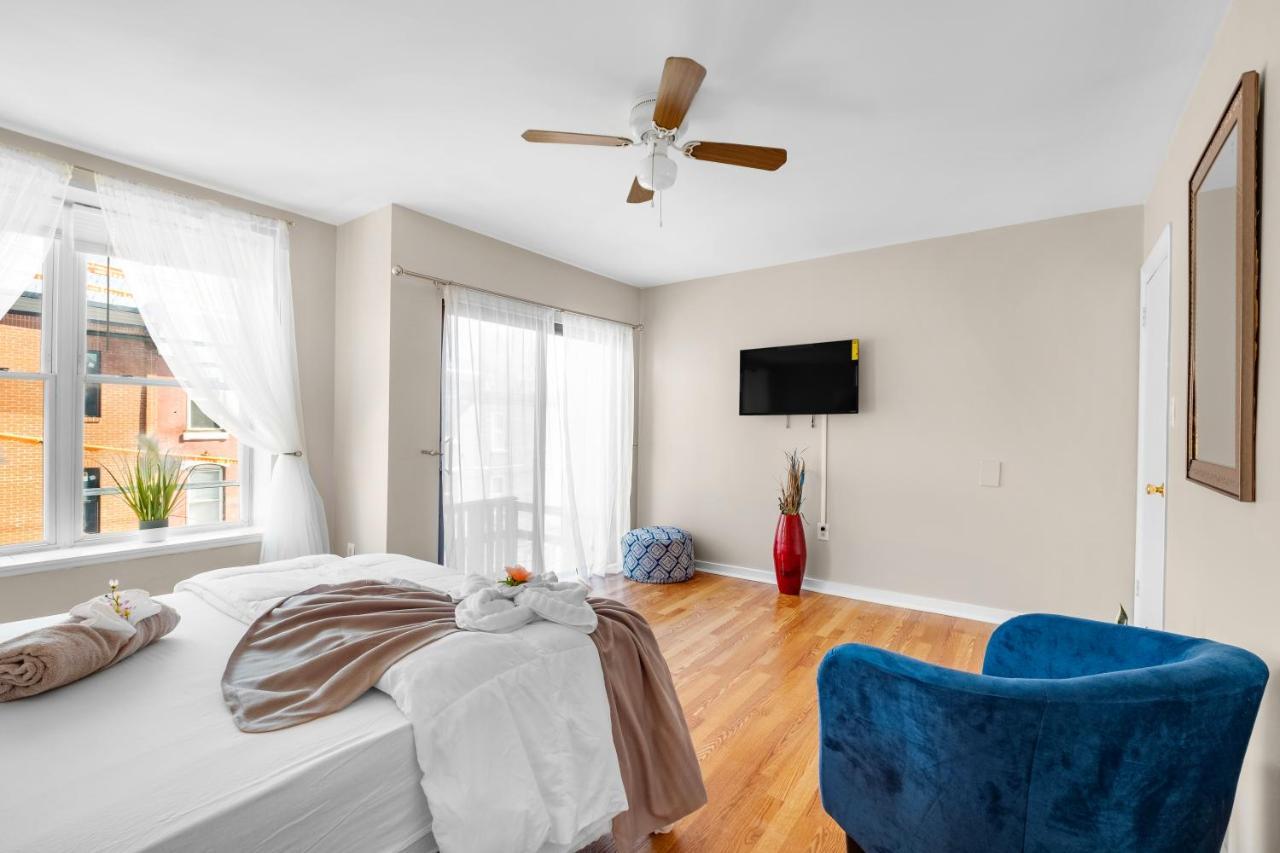 Appartamento Modern And Cozy 2Br Apt Filadelfia Esterno foto